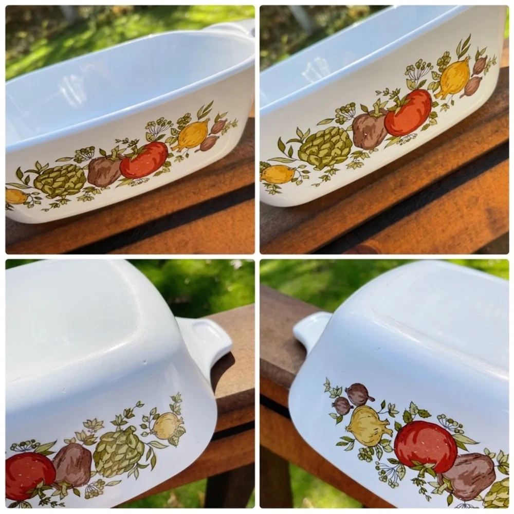 Vintage CorningWare Spice O’ Life Petite Pan P-41-B Pyroceram